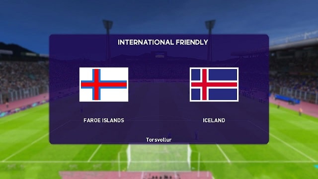 Faroe vs Iceland, 01h45 - 05/06/2021 - Giao hữu quốc tế