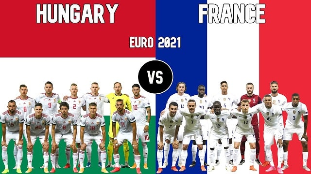 Hungary vs Pháp, 20h00 - 19/06/2021 - Euro 2021