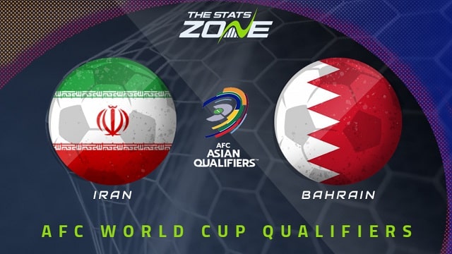 Iran vs Bahrain, 23h30 - 07/06/2021 - Vòng loại Wolrd cup khu vực châu Á