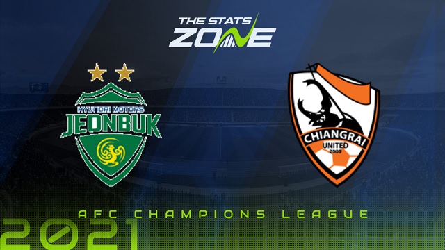  Jeonbuk Motors vs Chiangrai, 23h00 - 25/06/2021 - AFC Champions League
