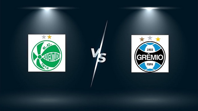  Juventude vs Gremio, 07h00 - 01/07/2021 - VĐQG Brazil