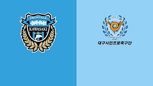 Kawasaki Frontale vs Daegu, 23h00 - 26/06/2021 - AFC Champions League