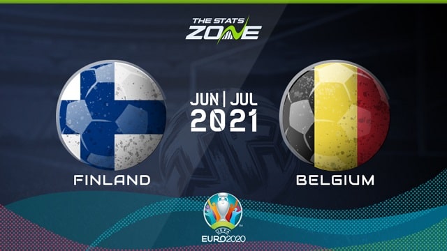 Phần Lan vs Bỉ, 02h00 - 22/06/2021 - Euro 2021