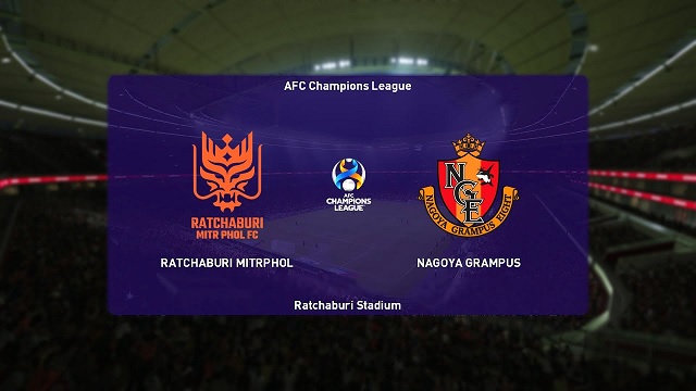 Ratchaburi vs Nagoya Grampus, 17h00 - 28/06/2021 - AFC Champions League
