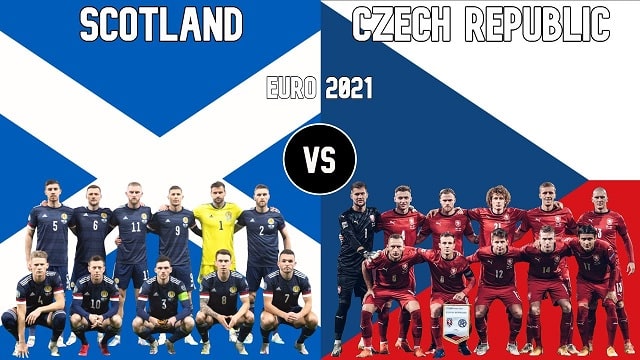 Scotland vs Séc, 20h00 - 14/06/2021 - Euro 2021