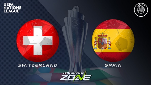Thụy Sĩ vs Tây Ban Nha, 23h00 - 02/07/2021 - Euro 2021