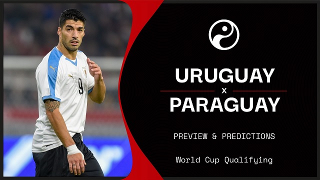 Uruguay vs Paraguay, 07h00 - 29/06/2021 - Copa America