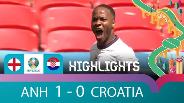 Video Highlight Anh - Croatia