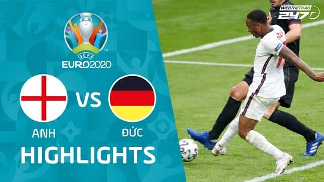 Video Highlight Anh - Đức