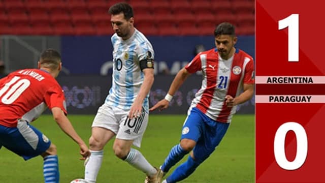 Video Highlight Argentina - Paraguay