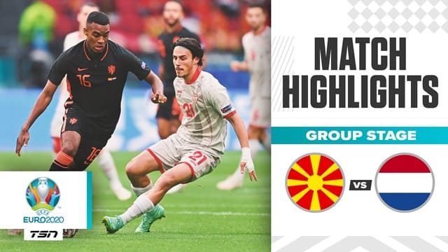 Video Highlight Bắc Macedonia - Hà Lan