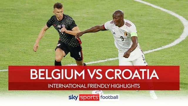 Video Highlight Bỉ - Croatia
