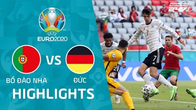 Video Highlight Bồ Đào Nha - Đức