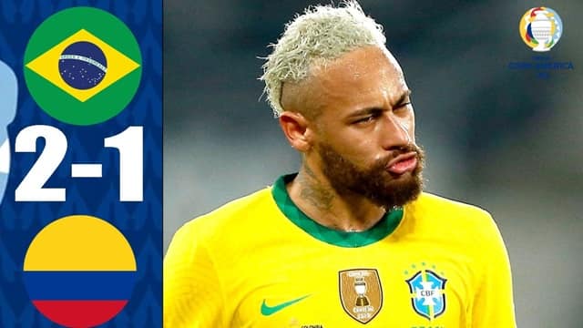 Video Highlight Brazil - Colombia