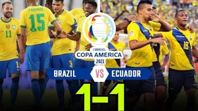 Video Highlight Brazil - Ecuador