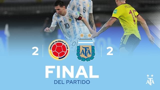 Video Highlight Colombia - Argentina
