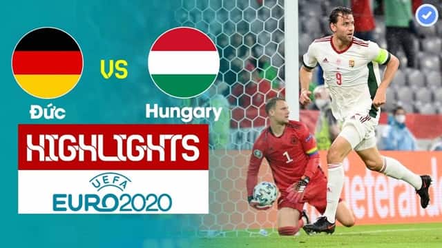 Video Highlight Đức - Hungary