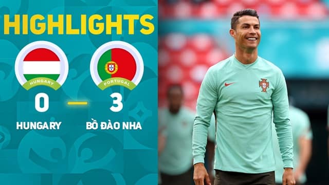 Video Highlight Hungary - Bồ Đào Nha