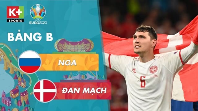 Video Highlight Nga - Đan Mạch