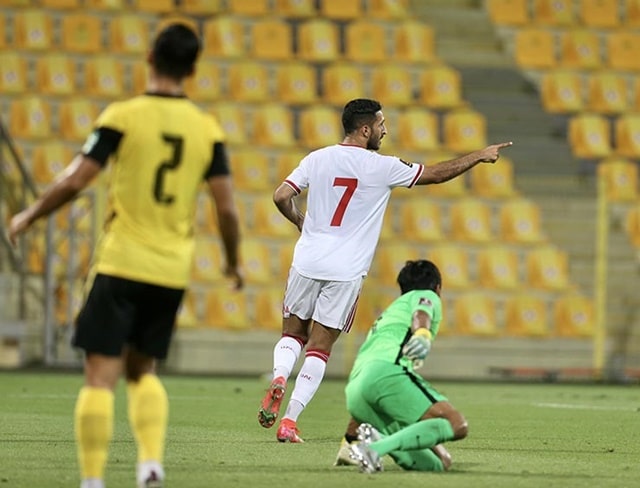  Mabkhout mang lại bàn mở tỷ số cho UAE