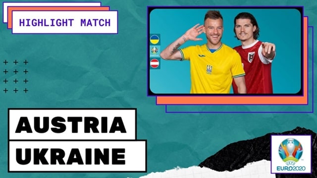 Video Highlight Ukraine - Áo