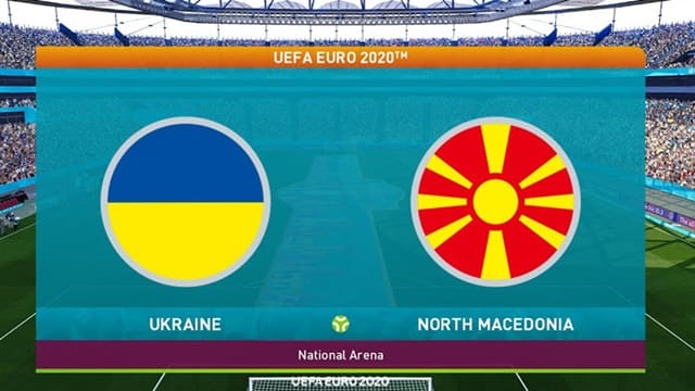 Video Highlight Ukraine - Bắc Macedonia