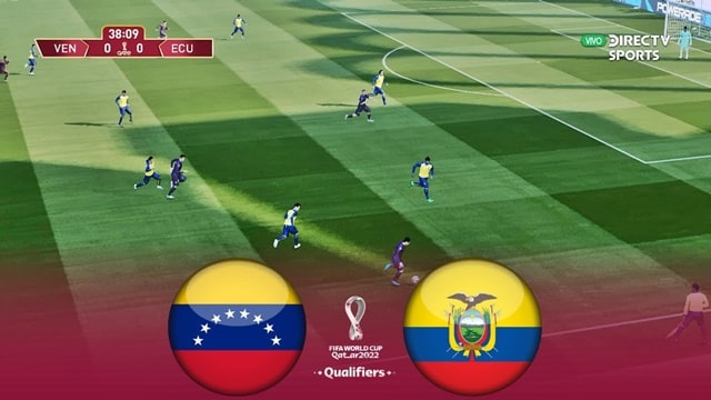 Video Highlight Venezuela - Ecuador
