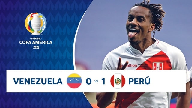 Video Highlight Venezuela - Peru