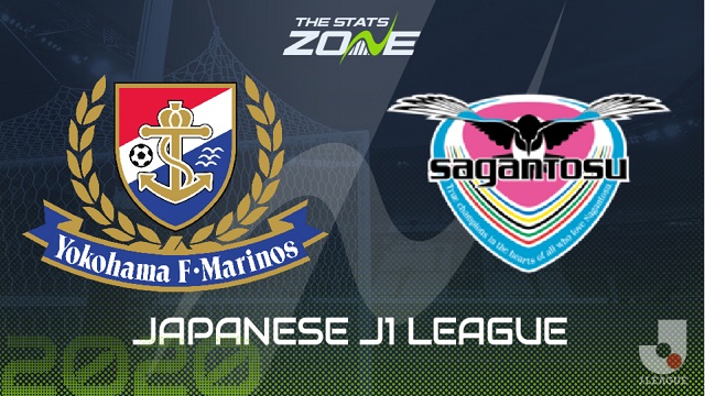 Yokohama Marinos vs Sagan Tosu, 17h00 - 23/06/2021 - Cup Quốc Gia Nhật Bản