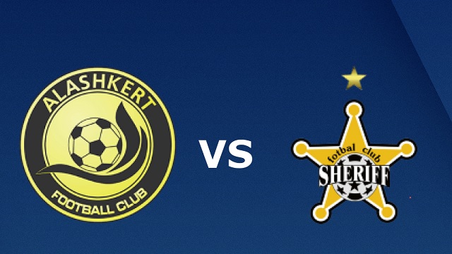 Alashkert vs Sheriff Tiraspol, 22h00 – 20/07/2021 – Champions League