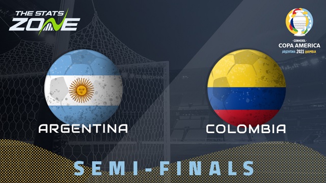 Argentina vs Colombia, 08h00 - 07/07/2021 - Copa America