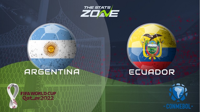 Argentina vs Ecuador, 08h00 - 04/07/2021 - Copa America