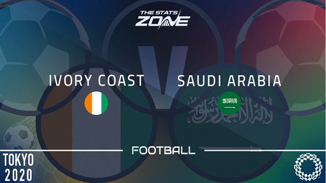 Bờ Biển Ngà vs Saudi Arabia, 15h30 - 22/07/2021 - Thế vận hội Olympic