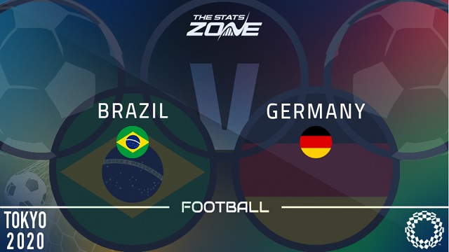 Brazil vs Đức, 18h30 - 22/07/2021 - Thế vận hội Olympic