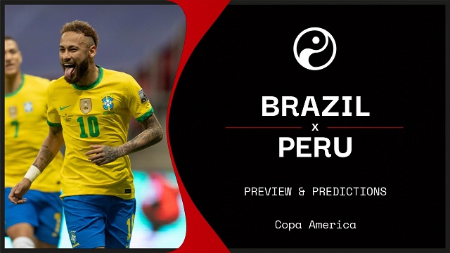 Brazil vs Peru, 06h00 - 06/07/2021 - Copa America