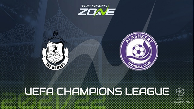 Connah vs Alashkert, 01h00 – 08/07/2021 – Champions League