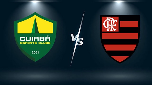 Cuiaba vs Flamengo, 06h00 - 02/07/2021 - VĐQG Brazil
