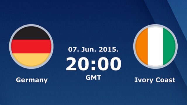 Đức vs Bờ Biển Ngà, 15h00 - 28/07/2021 - Thế vận hội Olympic