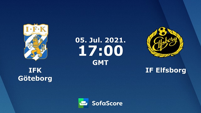  Goteborg vs Elfsborg, 00h00 - 06/07/2021 - VĐQG Thụy Điển