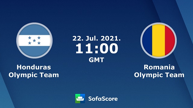 Honduras vs Romania, 18h00 - 22/07/2021 - Thế vận hội Olympic