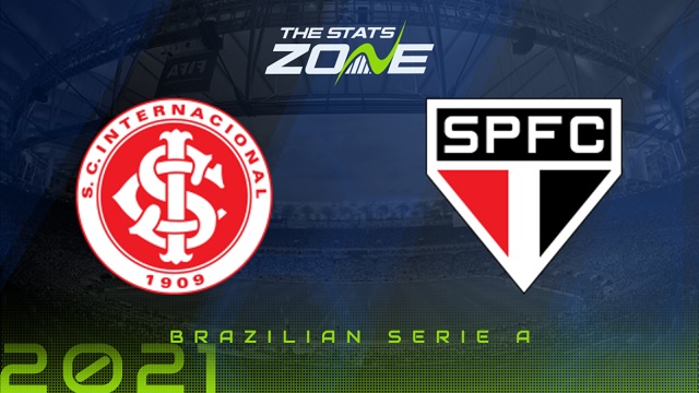 Internacional vs Sao Paulo, 07h30 - 08/07/2021 - VĐQG Brazil