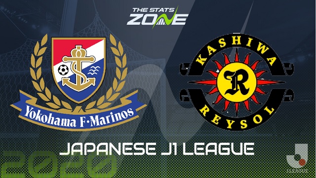 Kashiwa Reysol vs Yokohama F. Marinos, 17h00 - 03/07/2021 - VĐQG Nhật Bản