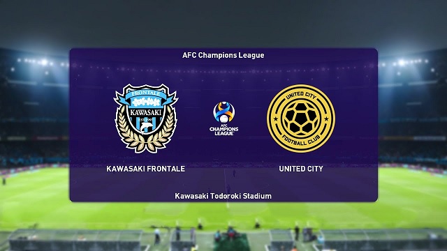 Kawasaki Frontale vs United City, 21h00 - 02/07/2021 - AFC Champions League