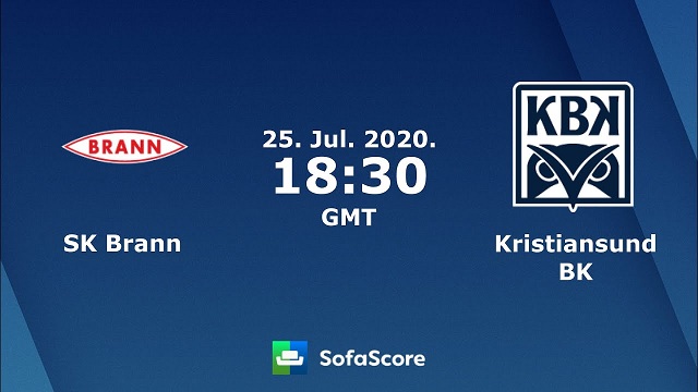 Kristiansund vs Brann, 00h00 - 06/07/2021 - VĐQG Na Uy