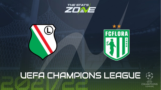 Legia Warsaw vs Flora, 02h00 – 22/07/2021 – Champions League