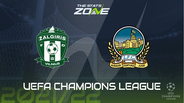 Linfield vs Zalgiris, 01h45 – 14/07/2021 – Champions League