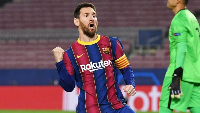 Messi giảm lương để ổ lại Barca