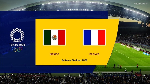 Mexico vs Pháp, 15h00 - 22/07/2021 - Thế vận hội Olympic