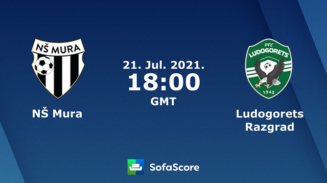 Mura vs Ludogorets, 01h00 – 22/07/2021 – Champions League