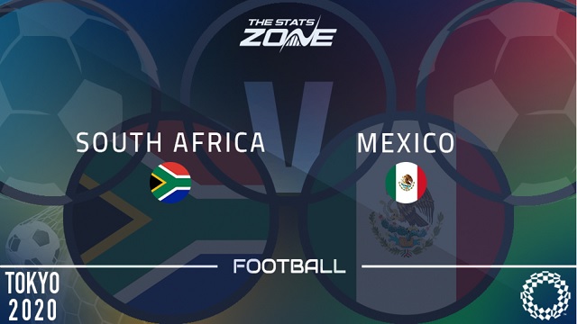 Nam Phi vs Mexico, 18h30 - 28/07/2021 - Thế vận hội Olympic